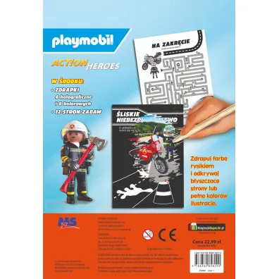 Playmobil Action Heroes. Ekstrazdrapka