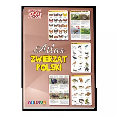 Ilustrowane atlasy szkolne. Atlas zwierz�t Polski