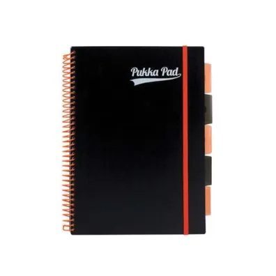 Pukka Pad Ko�ozeszyt A4 Project Book Neon kratka