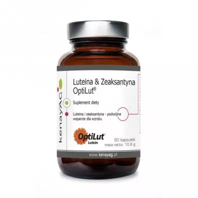Kenay Luteina & Zeaksantyna Optilut Suplement diety 60 kaps.