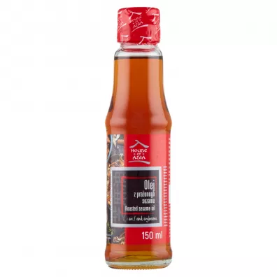 House of Asia Olej z pra�onego sezamu i ziaren soi 150 ml