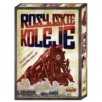 Rosyjskie Koleje - Leonard, Helmut Ohley