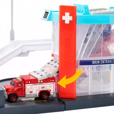 Matchbox Prawdziwe Przygody Zestaw startowy GVY83 Mattel
