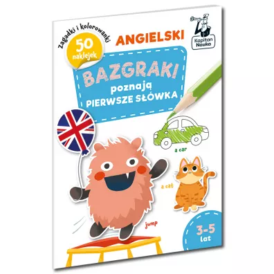 Angielski. Bazgraki poznaj� pierwsze s��wka. Kapitan Nauka