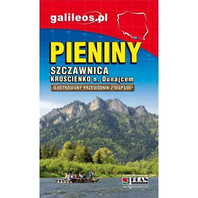 PIENINY - przewodnik z mapami - 2025 - Rafa� Fronia