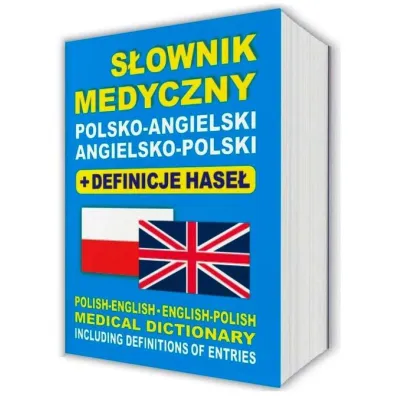 S�ownik medyczny polsko-angielski angielsko-polski + definicje hase� - Aleksandra Lema�ska, Dawid Gut
