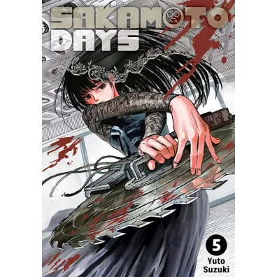 Sakamoto Days. Tom 5 - Suzuki Yuto