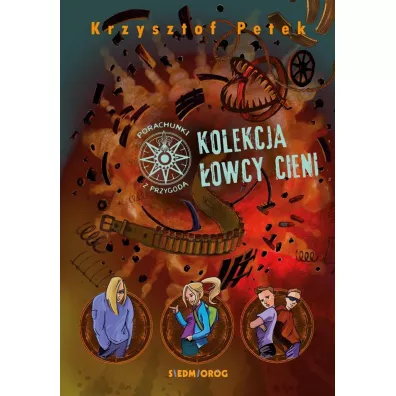 Kolekcja �owcy Cien. Porachunki z przygod� - Krzysztof Petek