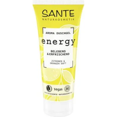 Sante �el pod prysznic orze�wiaj�co - energetyzuj�cy cytryna i pomara�cza eco 200 ml