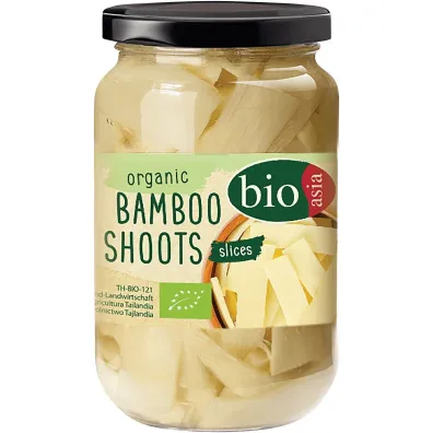 Bioasia P�dy bambusa plastry w zalewie 175 g Bio