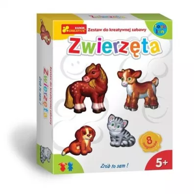 Magnesy na lodwk - Zwierzta Ranok-Creative
