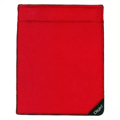 Podkadka-etui do myszki czerwona