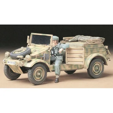 German Kubelwagen Type 82 Tamiya