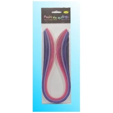 Galeria Hobby Paski do quillingu rowe 5 mmx50 cm