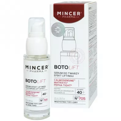 Mincer Pharma BotoLift X serum do twarzy No.705 30 ml