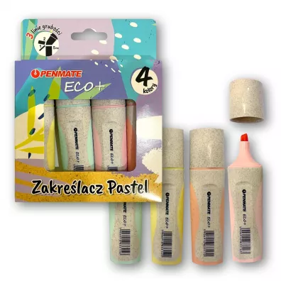 Penmate Zakre�lacz pastelowy Ecco+ 4 kolory
