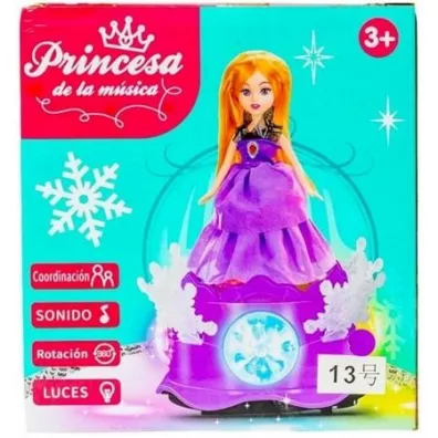 Lalka ksi�niczka z pozytywk� Maksik
