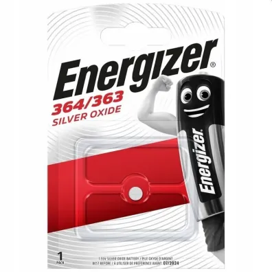 Baterie 364-363(SR621) 1 szt ENERGIZER (AG1)