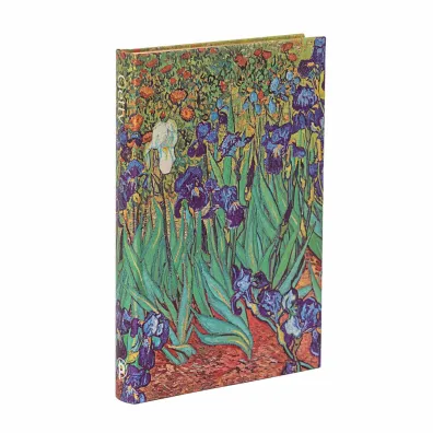 Paperblanks Notatnik Van Gogh's Irises mini linia