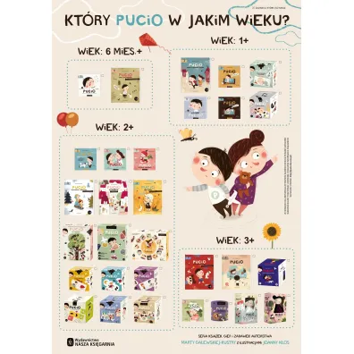 Pucio. Zabawy gestem i d�wi�kiem