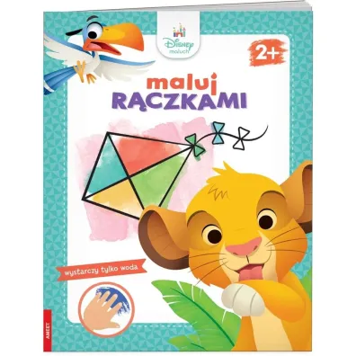 Disney Maluch Maluj r�czkami Simba