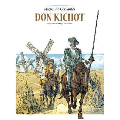 Don Kichot. Adaptacje literatury
