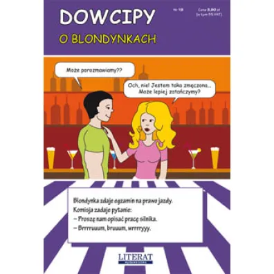 Dowcipy o blondynkach - Przemys�aw Adamczewski