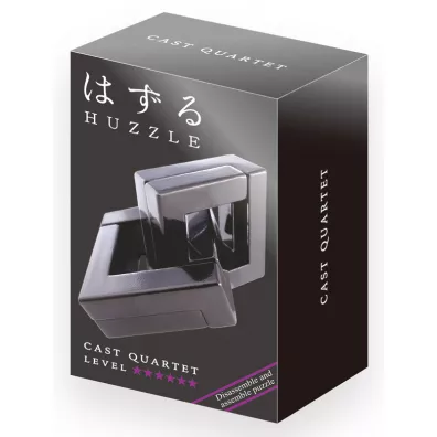 �amig��wka Cast Quartet. Poziom 6/6 Hanayama