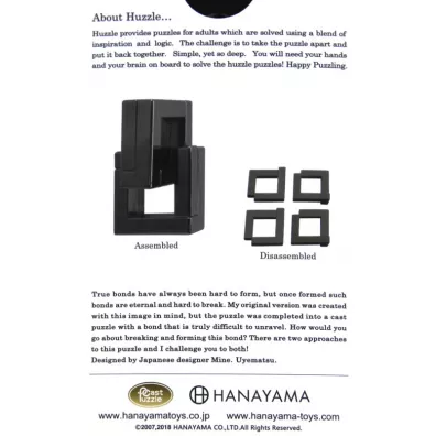 �amig��wka Cast Quartet. Poziom 6/6 Hanayama