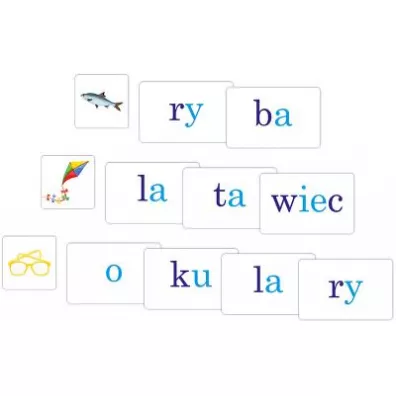 Sylaby. Uk�adanka edukacyjna Adamigo