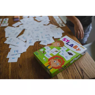 Sylaby. Uk�adanka edukacyjna Adamigo