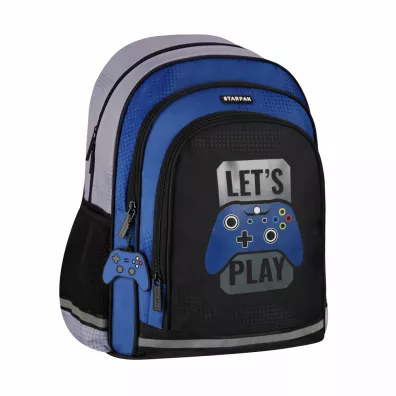Starpak Plecak szkolny Gaming Pad