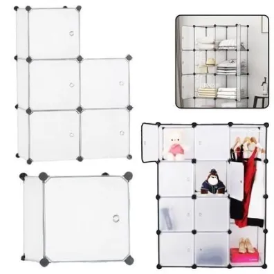 LeanToys Rega� modu�owy na buty akcesoria 5 przegr�dek