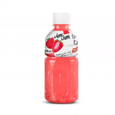 Jumi Jumi Nap�j niegazowany Truskawka z nata de coco 320 ml