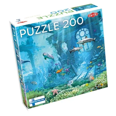 Puzzle 200 el. Sea adventure Tactic