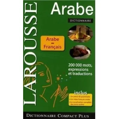 Dictionnaire arabe-francais Compact plus - Daniel  Reig