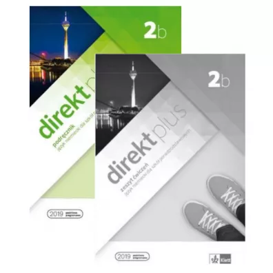Direkt plus 2B. Podrcznik wieloletni i zeszyt wicze do jzyka niemieckiego