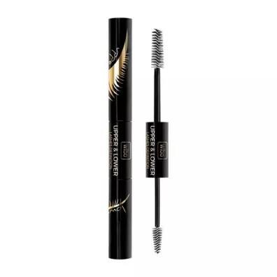 Wibo Upper & Lower Lashes Definition 2in1 Mascara tusz do g�rnych i dolnych rz�s Black 8 g