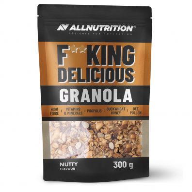 Allnutrition Granola orzechowa Nutty Flavour F**king Delicious 300 g