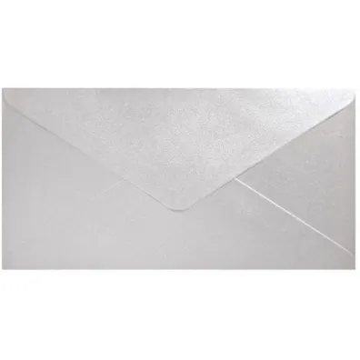 Argo Koperta 8x16 NK srebrna j. per�owa op10szt GALERIA PAPIERU 280495