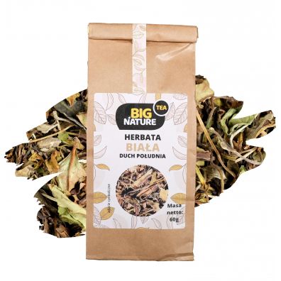 Big Nature Herbata biaa Duch Poudnia 60 g