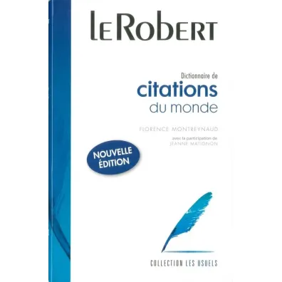 Dictionnaire de citations du monde
