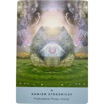 Wyrocznia Pradawnych Kamieni, karty