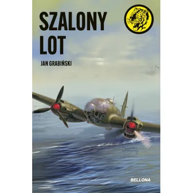 Szalony lot - Jan Grabi�ski