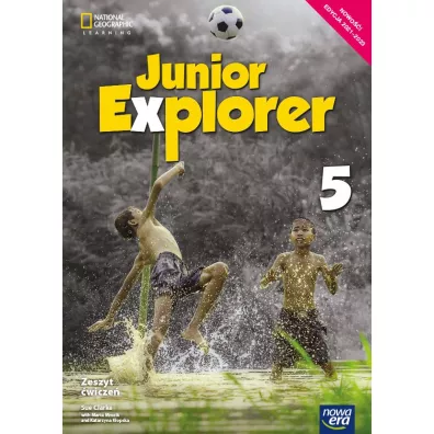 Junior Explorer 5. Zeszyt �wicze� do j�zyka angielskiego - Sue Clarke, Dorota Wosi�ska, Marta Mrozik, Katarzyna  K�opska