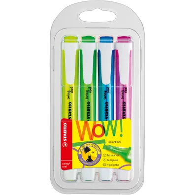 Stabilo Zakre�lacz Swing Cool etui 4 kolory