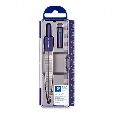 Staedtler Cyrkiel szkolny z etui na grafity