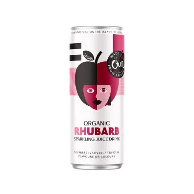 �un Nap�j musuj�cy rabarbarowy 250 ml Bio