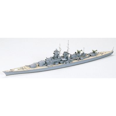 Model plastikowy German Battle Cruiser Gneisenau Tamiya
