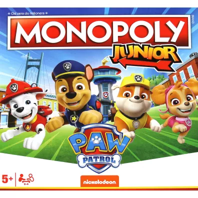 Monopoly Junior Psi Patrol